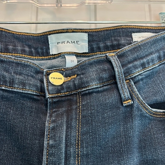 Frame le Skinny de Jeanne size 31 - Picture 7 of 7